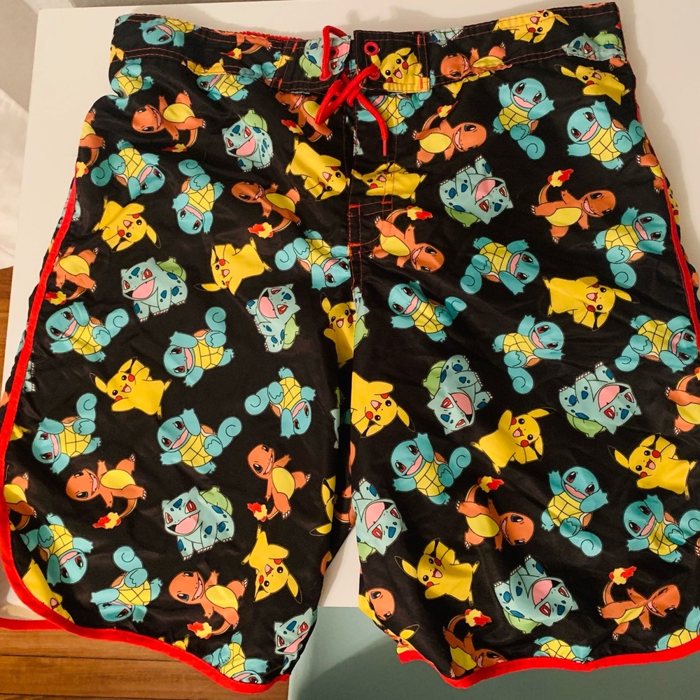 New Pokémon Swim Trunks